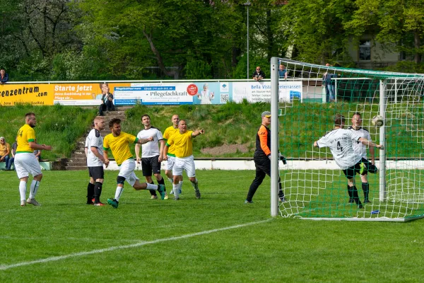 08.05.2022 FSV GW Blankenhain II vs. SV Einheit Legefeld