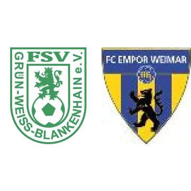 (AH) FSV GW Blankenhain AH <span class="nowrap bold mx-1">2 : 3</span> FC Empor Weimar 06 AH