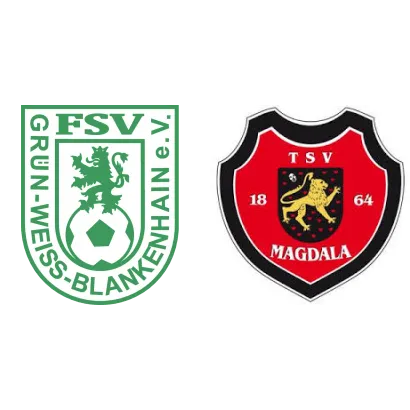 (E) FSV GW Blankenhain <span class="nowrap bold mx-1">1 : 3</span> TSV 1864 Magdala