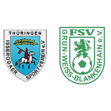 (2M) Isserodaer SV <span class="nowrap bold mx-1">5 : 1</span> FSV GW Blankenhain II