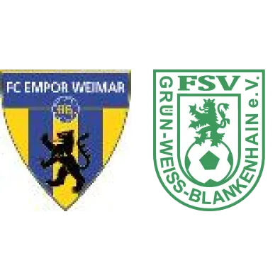 (C) FC Empor Weimar 06 <span class="nowrap bold mx-1">0 : 4</span> FSV GW Blankenhain