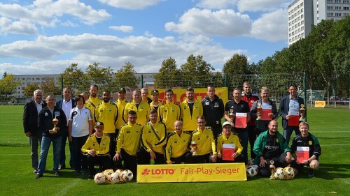 Fair-Play-Sieger der KOL 2017/18