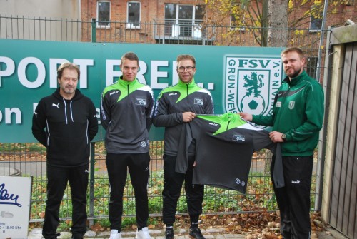 Spedition Reuße sponsert erneut Sportausrüstung