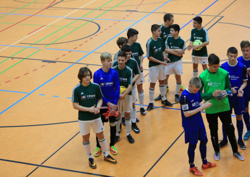 B-Junioren erreichen bei Endrunde der HKM im Futsal Platz 5