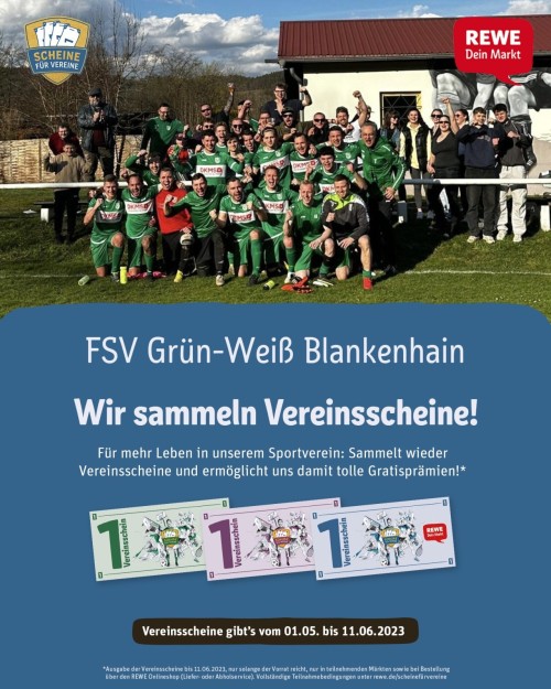 Scheine für Vereine geht in die nächste Runde