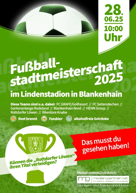 Stadtmeisterschaft 2025