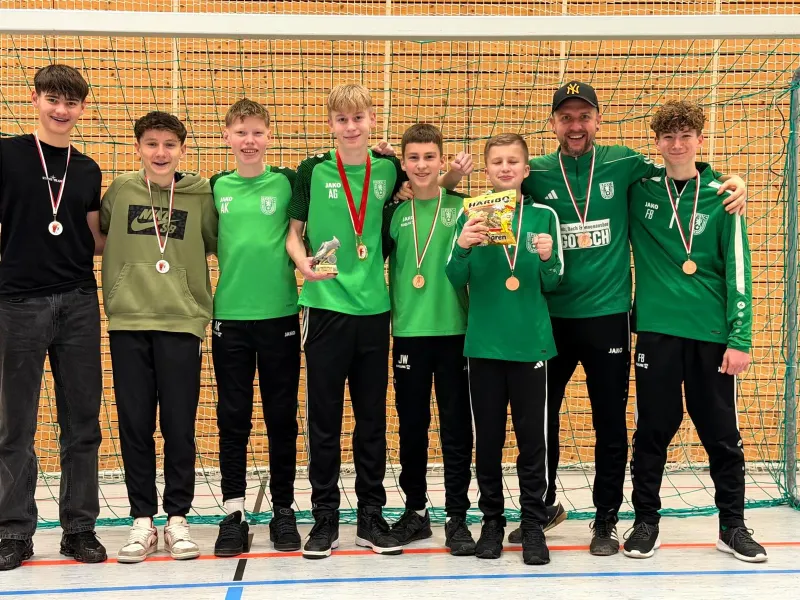 🔥 Blankenhains C-Junioren setzen nächstes Ausrufezeichen! 🦁⚽️