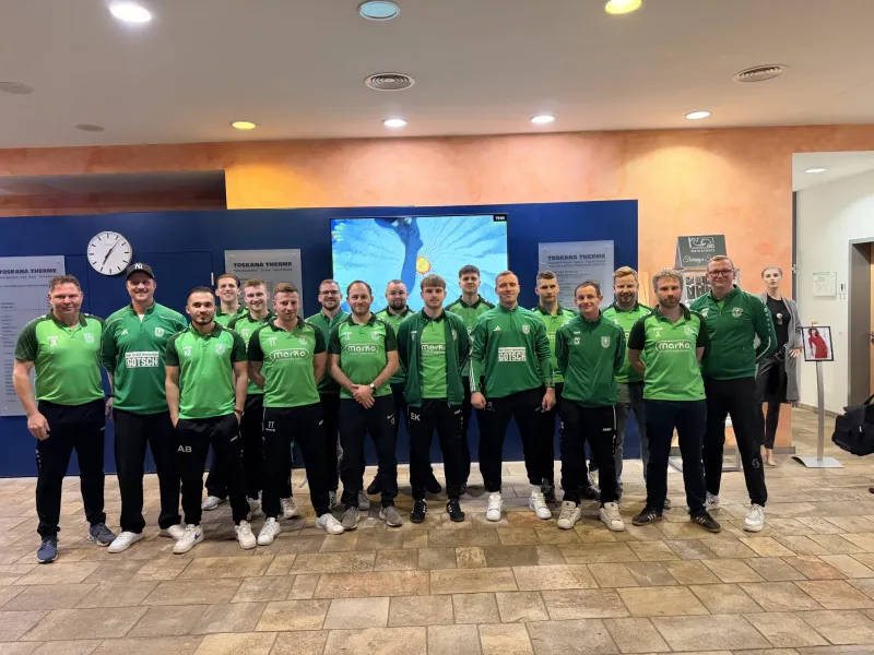 Fußballer des FSV Grün-Weiß Blankenhain nehmen kleine Auszeit