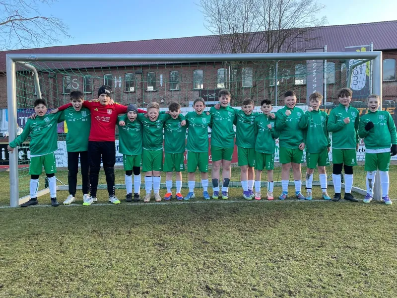 Neues Outfit für unsere D-Junioren