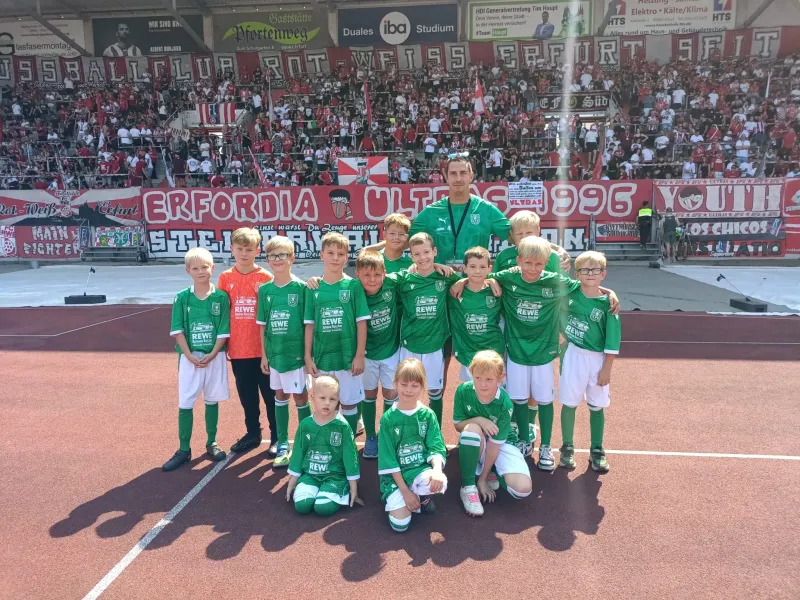 Ein ganz besonderes Erlebnis im Steigerwaldstadion!