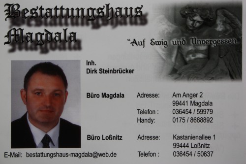 Sponsor für E+D Junioren