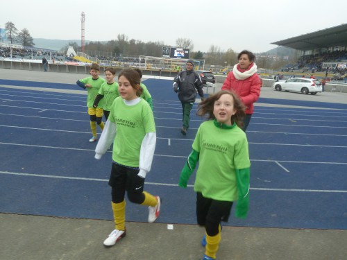 Bilder der Einlaufkids sind online