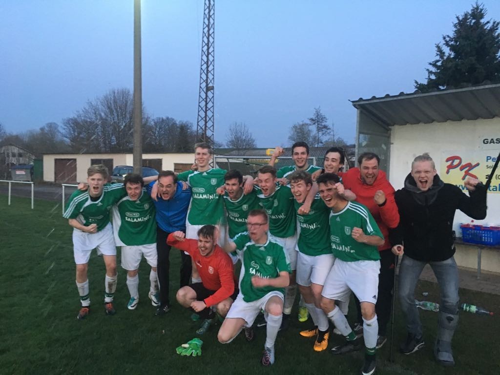 A-Junioren erreichen das MTH-Pokal-Halbfinale