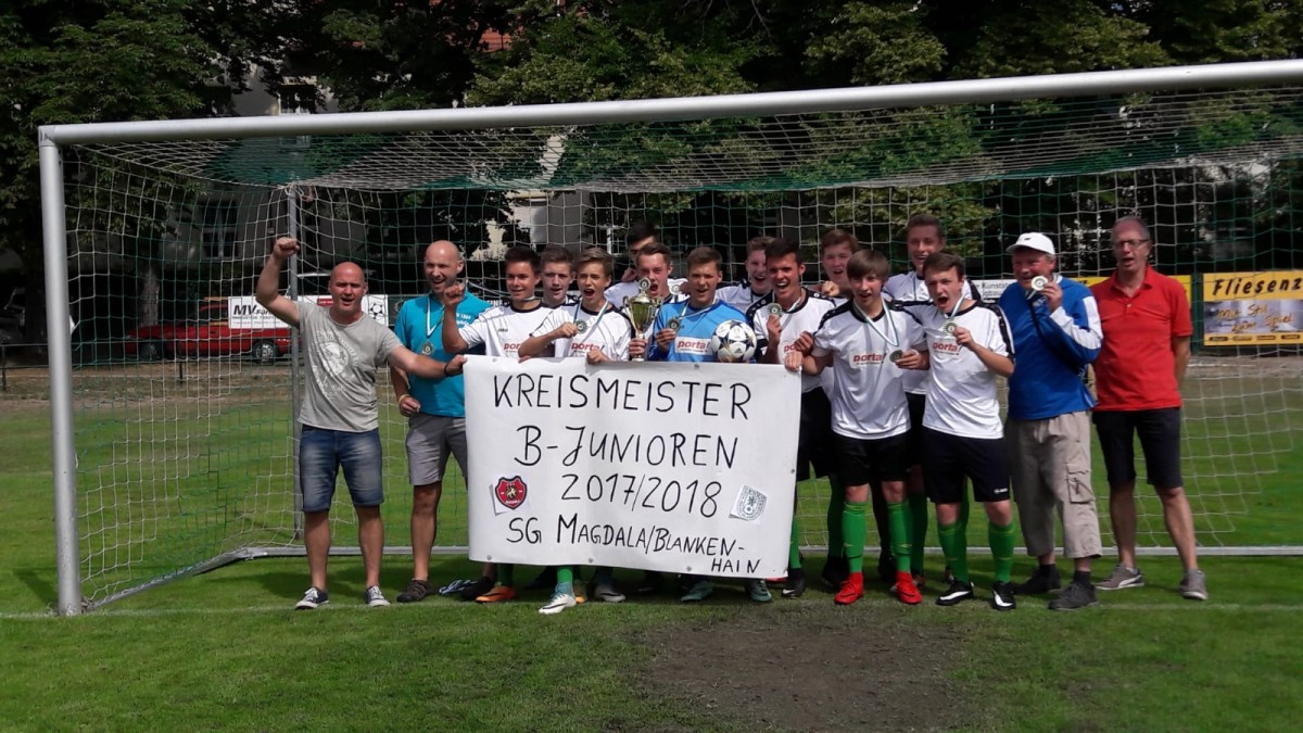 Kreismeister bietet dem  FC Carl-Zeiss Jena Paroli