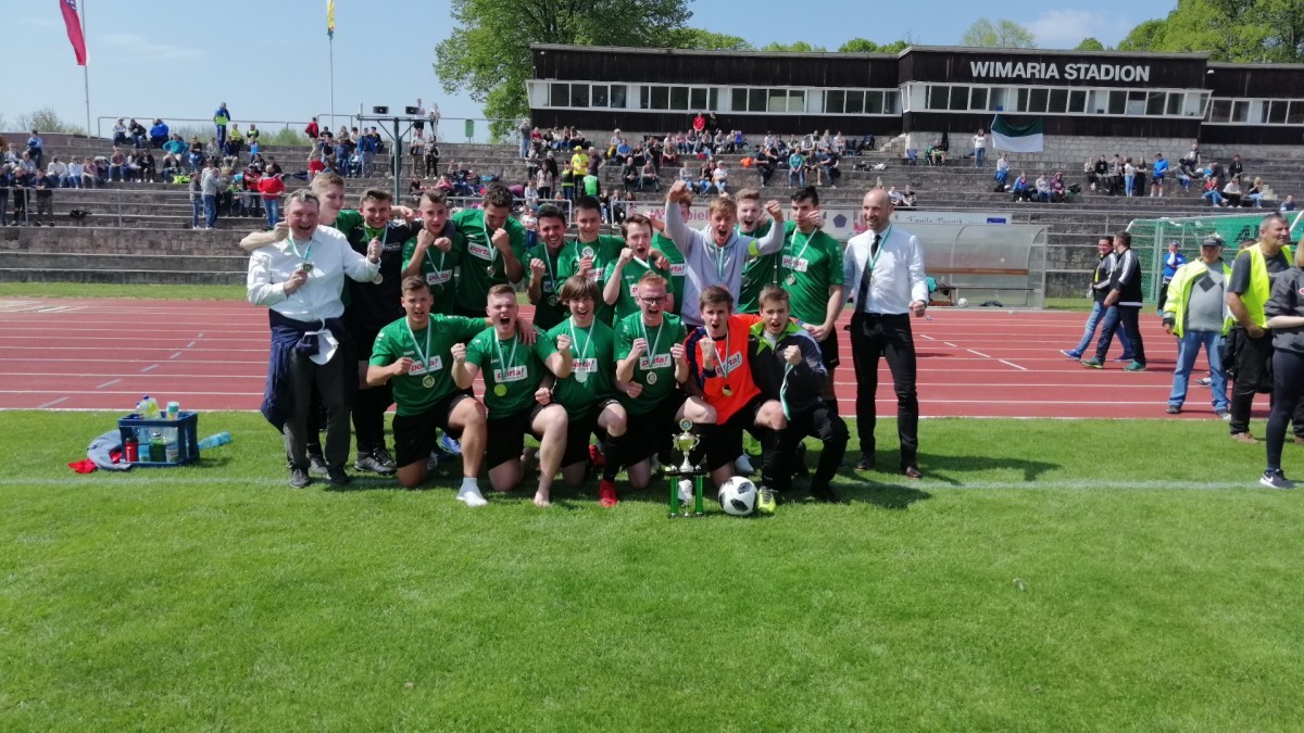 A-Junioren holen sich den Mittelthüringen-Pokal