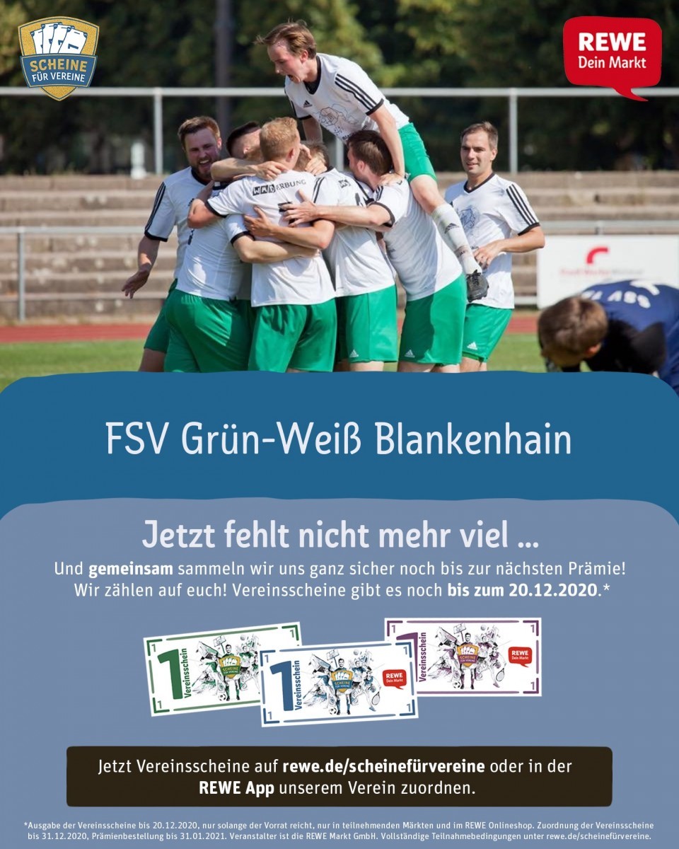 Halbzeit in der Vereinsscheine-Partie
