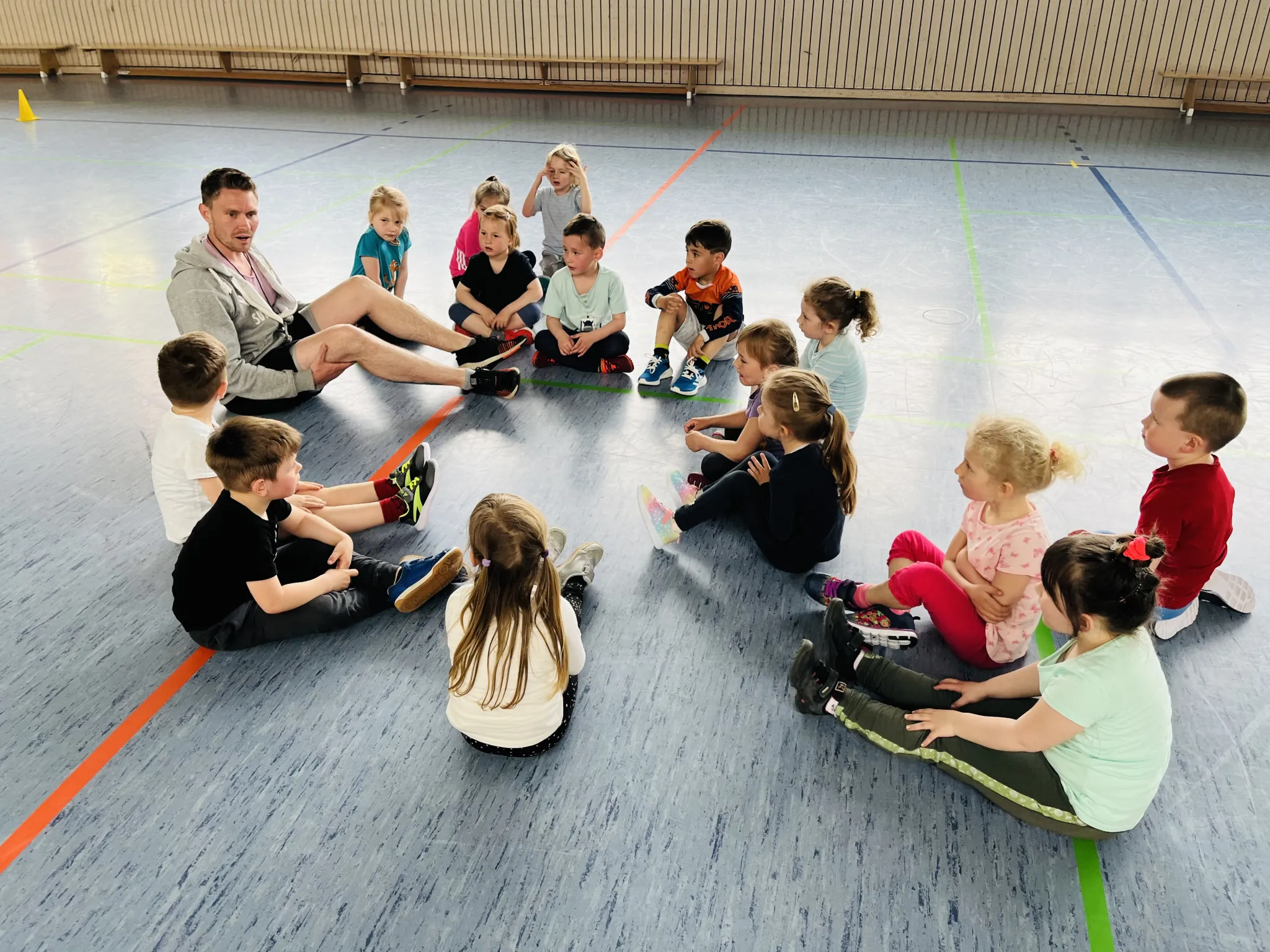 gelungene Kindersport-Auftaktveranstaltung beim FSV GW Blankenhain