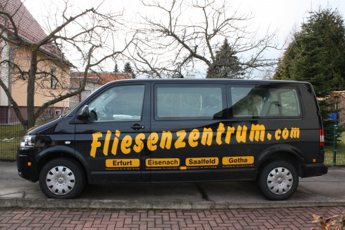 Fliesenzentrum als Sponsor