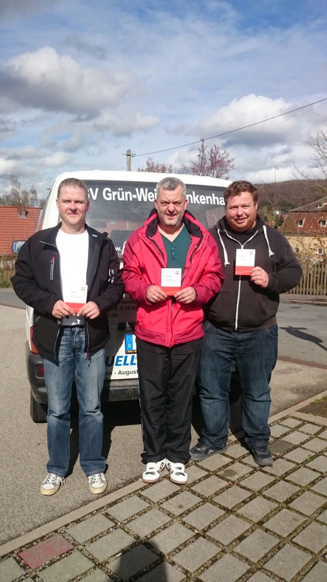 Grundlehrgang erfolgreich abgeschlossen