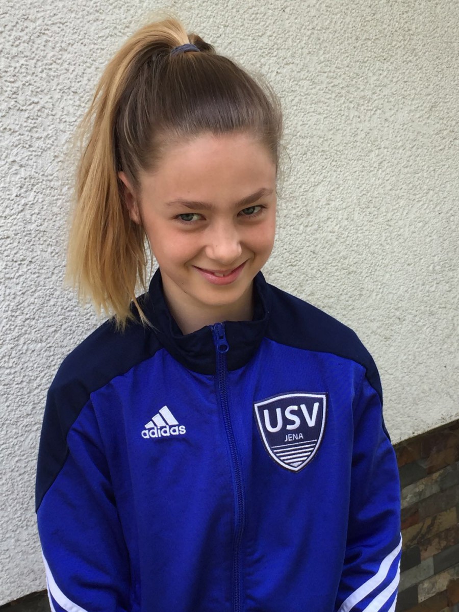 Maxi Schulze in U12-Landesauswahl