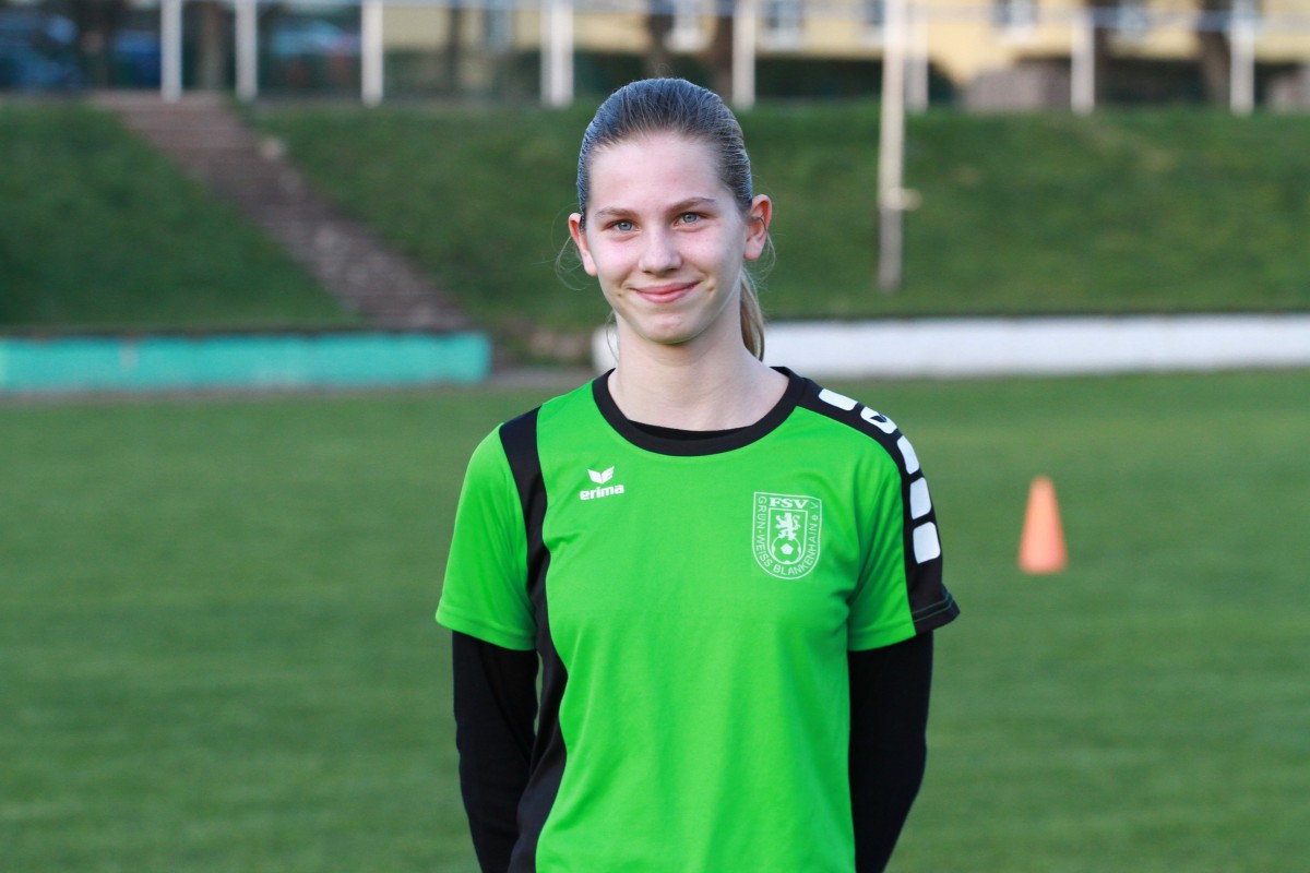 Luisa Golm holt mit der U14 Auswahl den 8.Platz