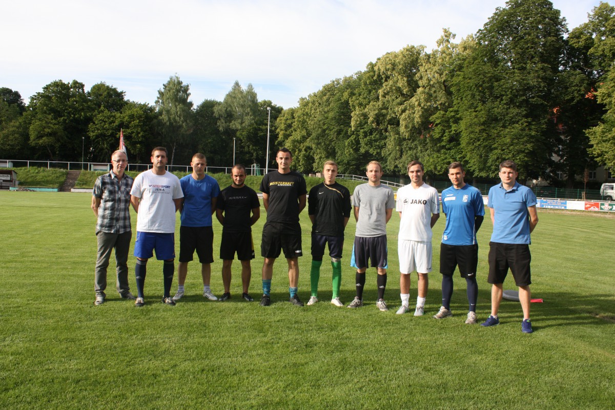 Trainingsauftakt bei den Löwen