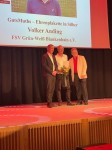Auszeichnungen für zwei Blankenhainer Vereinslegenden zur Sportlergala in Apolda