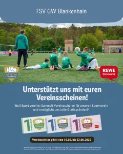 „Scheine für Vereine“ ist wieder gestartet