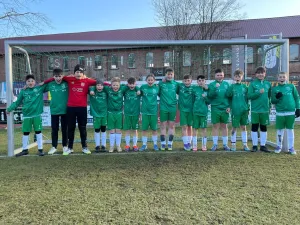 Neues Outfit für unsere D-Junioren