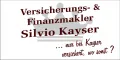 Versicherungs- und Finanzmakler Silvio Kayser