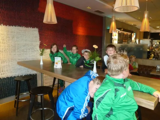 Einlaufkids Bundesliga USV Jena-FC Bayern München