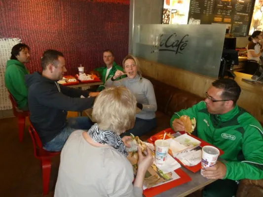 Einlaufkids Bundesliga USV Jena-FC Bayern München