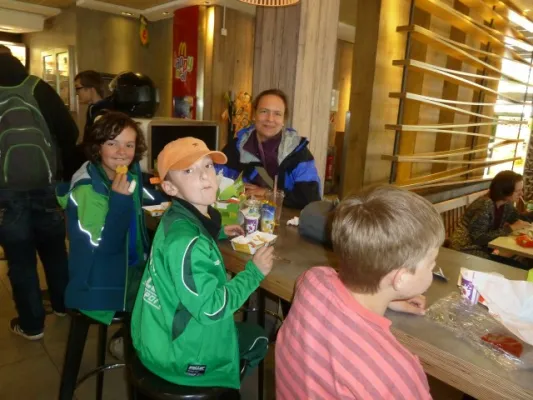 Einlaufkids Bundesliga USV Jena-FC Bayern München