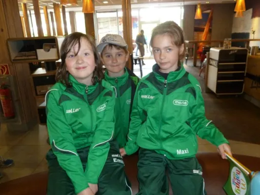 Einlaufkids Bundesliga USV Jena-FC Bayern München