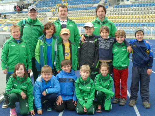 Einlaufkids Bundesliga USV Jena-FC Bayern München