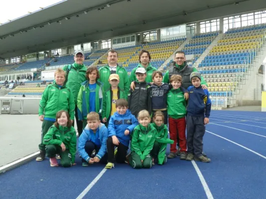 Einlaufkids Bundesliga USV Jena-FC Bayern München