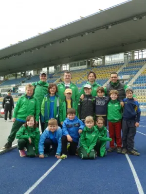 Einlaufkids Bundesliga USV Jena-FC Bayern München