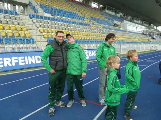 Einlaufkids Bundesliga USV Jena-FC Bayern München