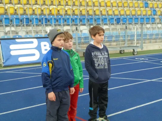 Einlaufkids Bundesliga USV Jena-FC Bayern München