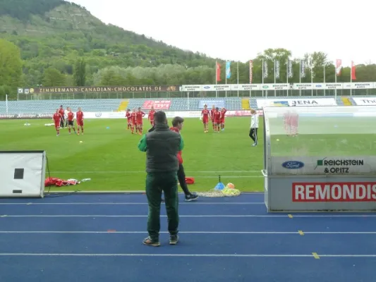 Einlaufkids Bundesliga USV Jena-FC Bayern München