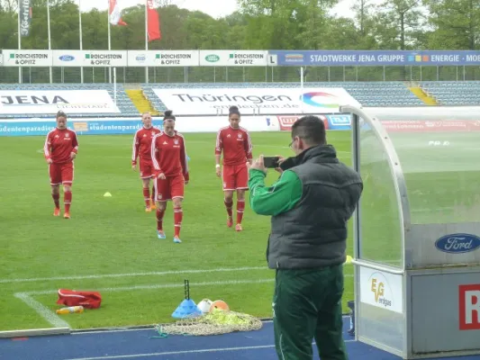Einlaufkids Bundesliga USV Jena-FC Bayern München