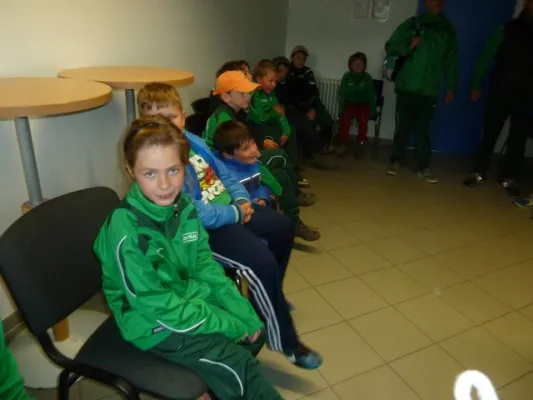 Einlaufkids Bundesliga USV Jena-FC Bayern München