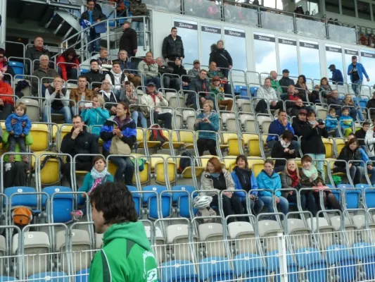 Einlaufkids Bundesliga USV Jena-FC Bayern München