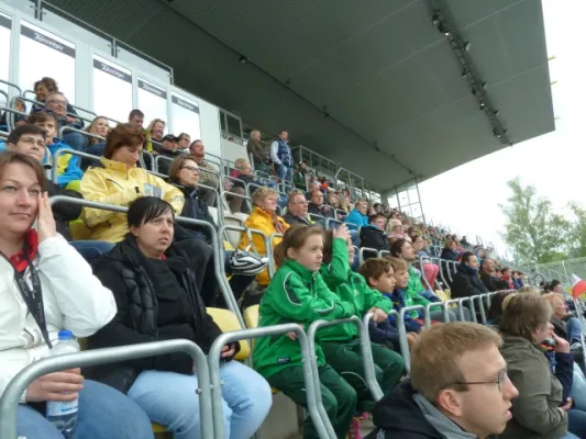 Einlaufkids Bundesliga USV Jena-FC Bayern München