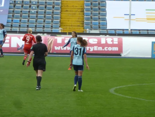 Einlaufkids Bundesliga USV Jena-FC Bayern München