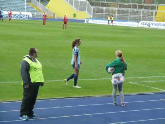 Einlaufkids Bundesliga USV Jena-FC Bayern München
