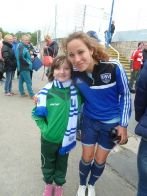 Einlaufkids Bundesliga USV Jena-FC Bayern München