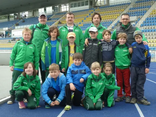 Einlaufkids Bundesliga USV Jena-FC Bayern München