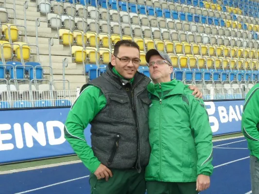 Einlaufkids Bundesliga USV Jena-FC Bayern München