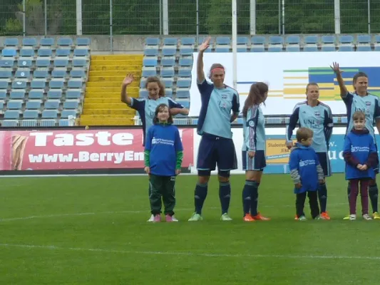 Einlaufkids Bundesliga USV Jena-FC Bayern München